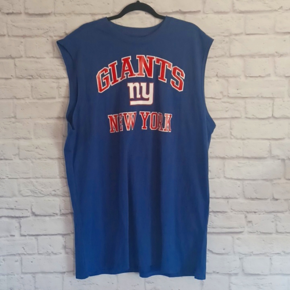 Giants sleeveless tee